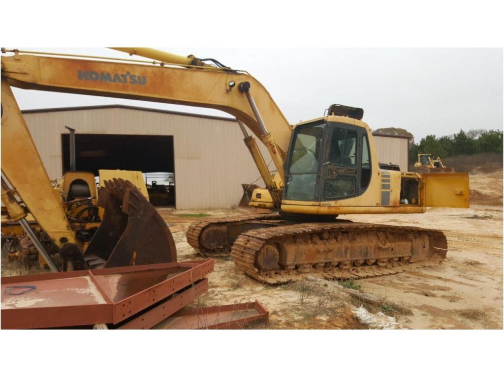 ГУСЕНИЧНИЙ ЕКСКАВАТОР KOMATSU PC210NLC-7, фото 1