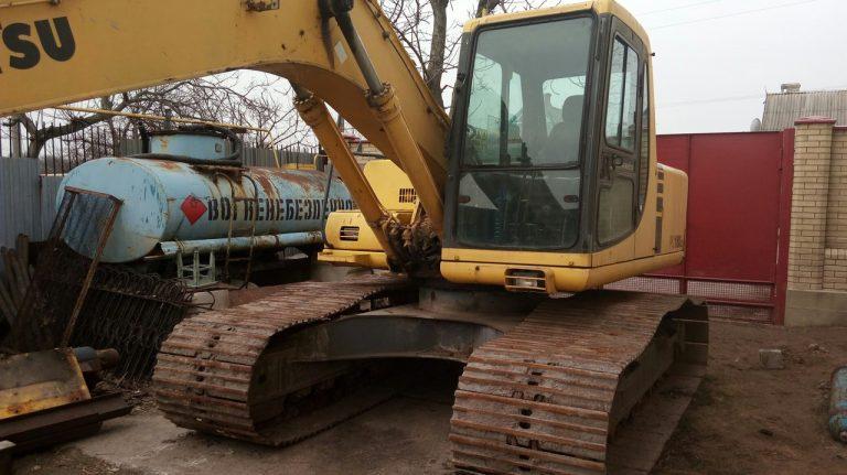 ГУСЕНИЧНИЙ ЕКСКАВАТОР KOMATSU PC230-6 MIGHTY, фото 1