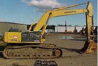 ГУСЕНИЧНЫЙ ЭКСКАВАТОР KOMATSU PC250 LC