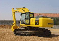 ГУСЕНИЧНИЙ ЕКСКАВАТОР KOMATSU PC270-7, фото 1