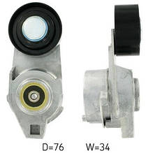 Натягувач ременя Volvo VKMCV53003 (SKF)