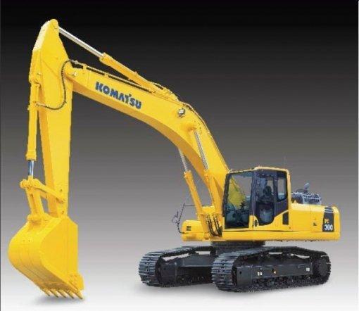 ГУСЕНИЧНЫЙ ЭКСКАВАТОР KOMATSU PC350-7, фото 1
