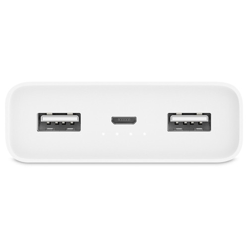 Внешний аккумулятор Xiaomi Mi Power Bank 2C 20000 mAh QC3.0 PLM06ZM Оригинал - фото 2 - id-p822436337