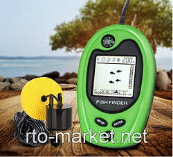 Ехолот Lucky Fish Finder FF818 з компасом. Універсальний! Гарантія!