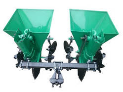 Картоплесаджалка дворядна КСН-2МТ-68 для мототрактора