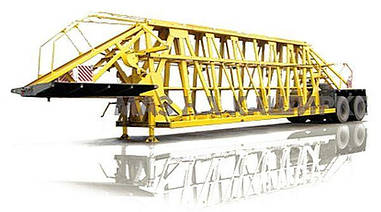 Новий напівпричіп низькорамна платформа МАЗ 998500