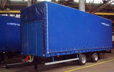 Новий причіп штора КАМАЗ СЗАП-83062