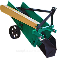 Картоплекопалка на мінітрактор КТН-1-44 транспортерна однорядна Агроркам
