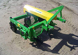 Картоплекопалка на трактор КТН-2Т транспортерна дворядна