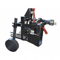 Картоплекопалка на мотоблок вібраційна КВГ-1А
