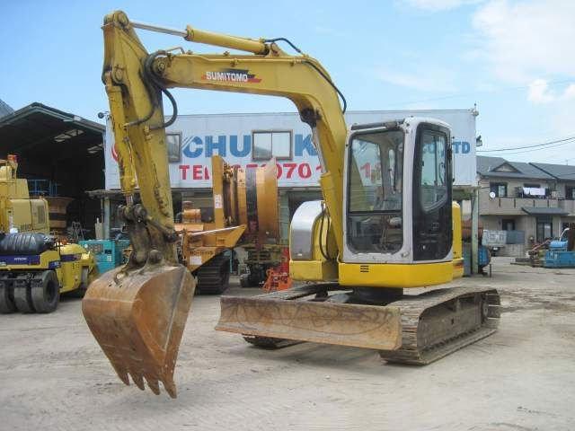 Гідравлічний екскаватор TSM Global Sumitomo SH130-6, фото 1