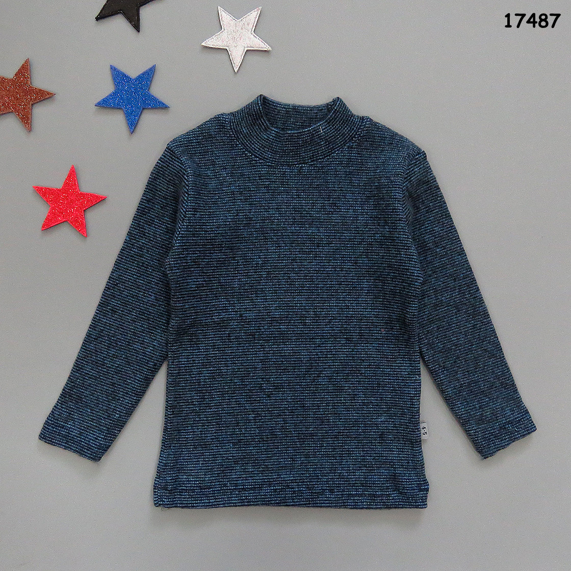 Водолазка для дівчинки. Маломірна. 104, 110, 116 см, фото 1