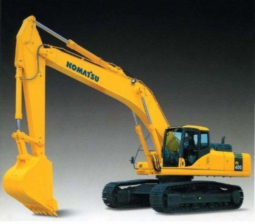 ГУСЕНИЧНЫЙ ЭКСКАВАТОР KOMATSU PC400/LC-7