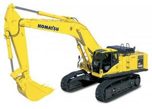 Экскаватор гусеничный Komatsu PC600LC-7K, фото 1