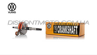 Колінвал Honda DIO ZX AF 34/35 (повніший, 34 mm) VLAND (Nice Rich) ТАЙВАНИ 