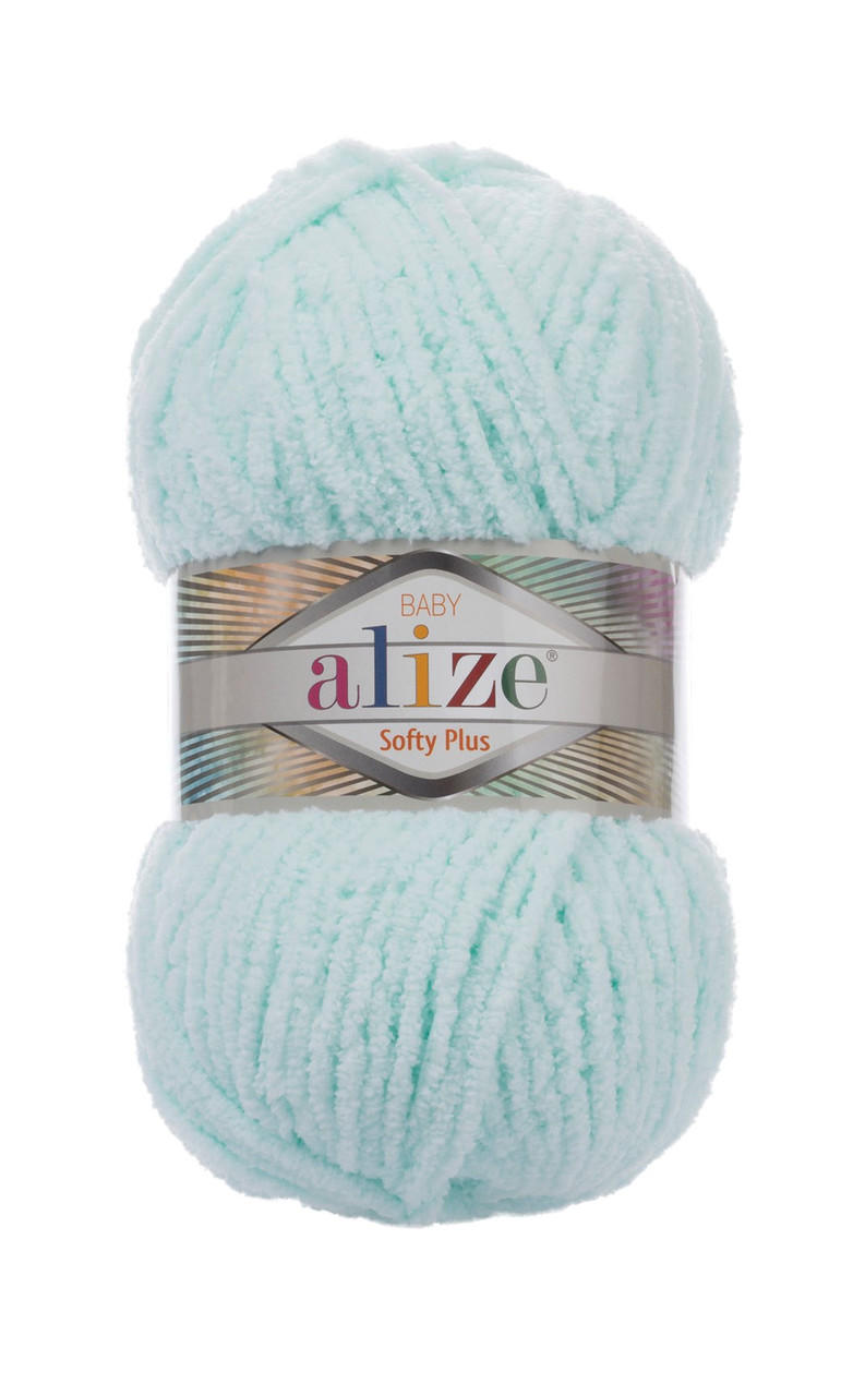 Alize Softy Plus 15 водяна зелень