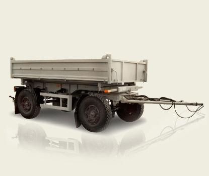 Новий причіп самоскид МАЗ 857100-010