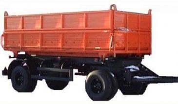 Новий причіп самоскид НЕФАЗ 8560-82-02