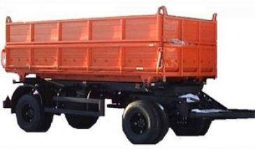 Новий причіп самоскид НЕФАЗ 8560-82-02, фото 1