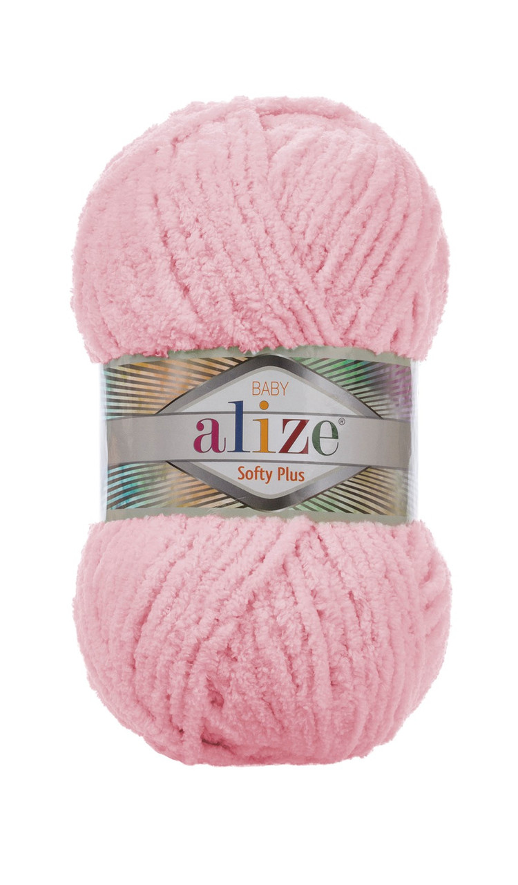 Alize Softy Plus 31 дитячий рожевий