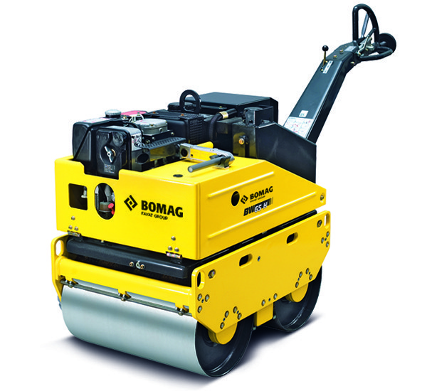 Двовальцевий ручний коток BOMAG BW 65 H