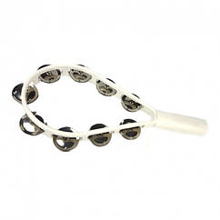 Тамбурин у формі ракетки ATB008 White