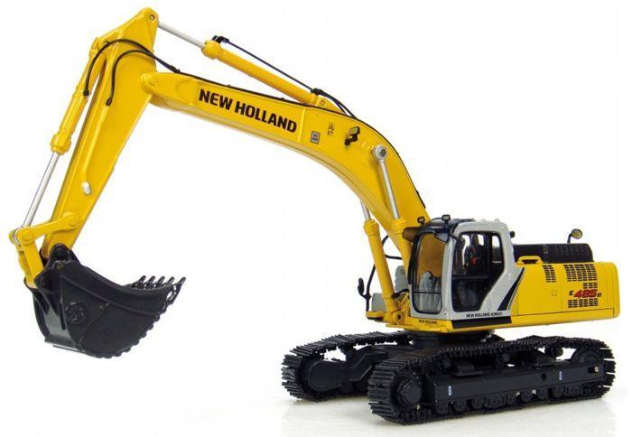 ГУСЕНИЧНИЙ ЕКСКАВАТОР NEW HOLLAND E485, фото 1