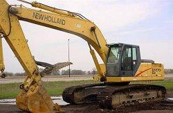 ГУСЕНИЧНИЙ ЕКСКАВАТОР NEW HOLLAND EC270, фото 1