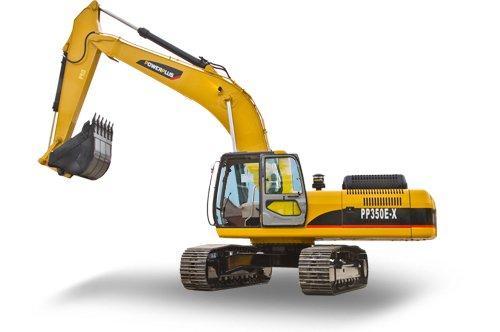 Екскаватор POWERPLUS PP220E-X, фото 1