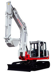 ГУСЕНИЧНИЙ ЕКСКАВАТОР TAKEUCHI TB1140, фото 1