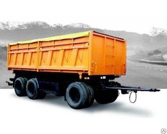 Новий причіп самоскид МАЗ 856102-4014