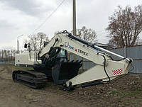 ГУСЕНИЧНЫЙ ЭКСКАВАТОР TEREX TXC520LC-2