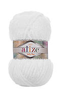 Alize Softy Plus 55 білий