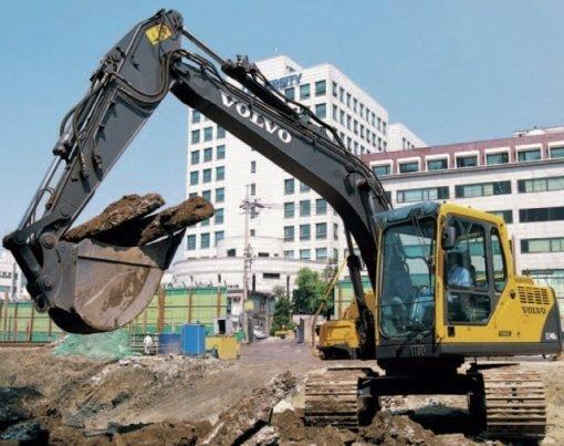 ГУСЕНИЧНИЙ ЕКСКАВАТОР VOLVO EC140B PRIME, фото 1