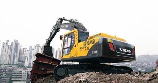 ГУСЕНИЧНИЙ ЕКСКАВАТОР VOLVO EC210B PRIME, фото 1