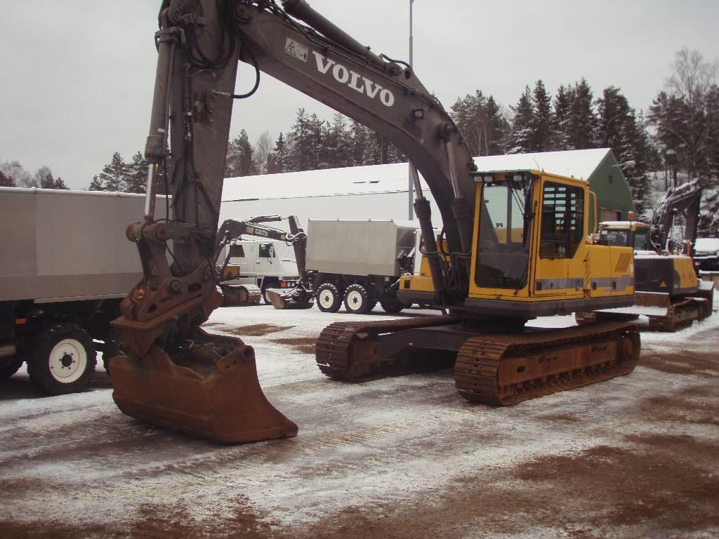 ГУСЕНИЧНИЙ ЕКСКАВАТОР VOLVO EC280, фото 1