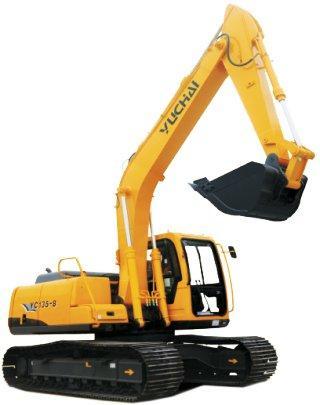 Екскаватор Yuchai YC135-8, фото 1