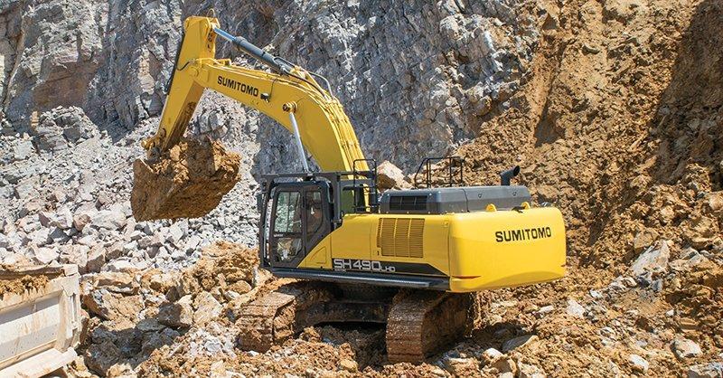 Екскаватор TSM Global Sumitomo SH490LHD-6, фото 1