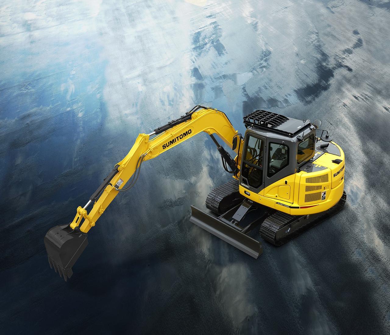 Екскаватор TSM Global Sumitomo SH80BS-6A, фото 1