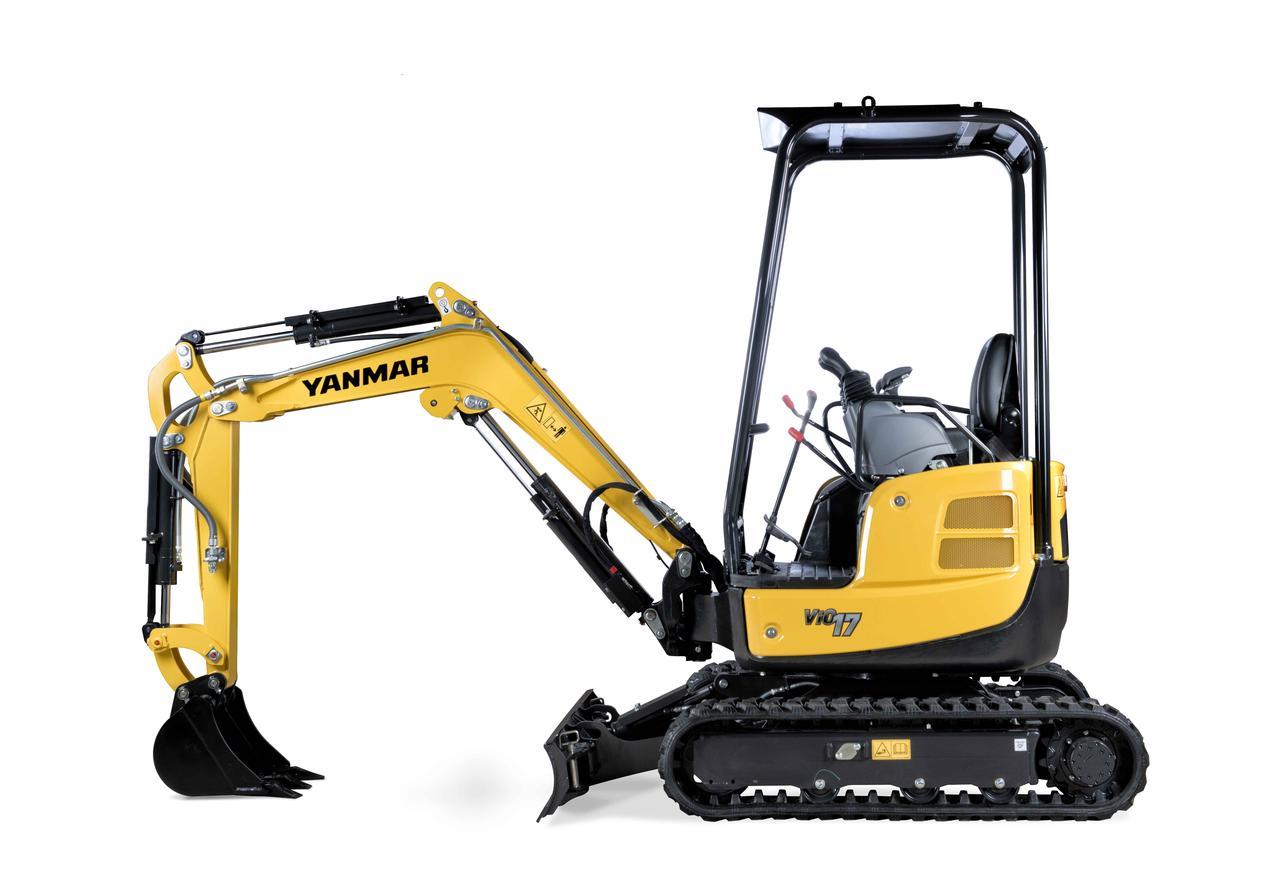 Міні-екскаватор Yanmar VIO26-6