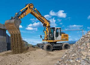 Екскаватор колісний Liebherr A932, фото 1