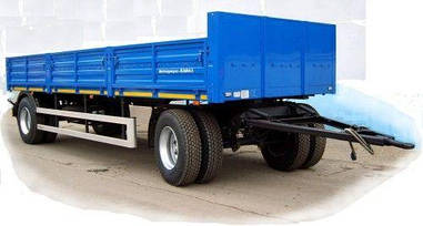 Новий бортовий причіп КАМАЗ СЗАП-83561