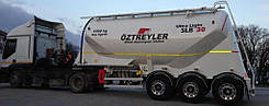 Напівпричіп алюмінієвий 30 000 літрів Оztreyler