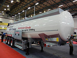 Бензовоз алюмінієвий OZTREYLER 32 000 л