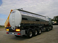 Цистерна 36 000 літрів, бензину і дизеля Оztreyler