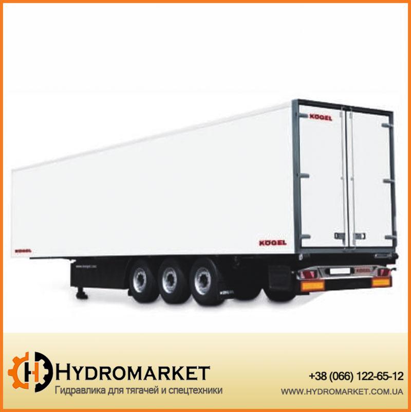 Гідравліка на напівпричепи з рухомим підлогою, фото 1