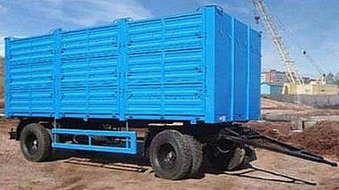 Новий бортовий причіп КАМАЗ СЗАП-8357-02/030