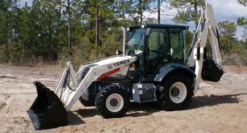 Екскаватор-навантажувач Terex TX860B, фото 1