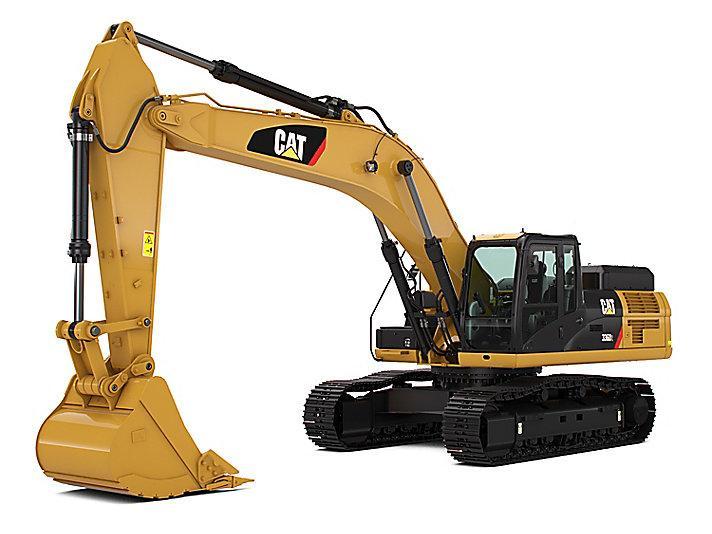 Екскаватор Caterpillar 340D2 L, фото 1
