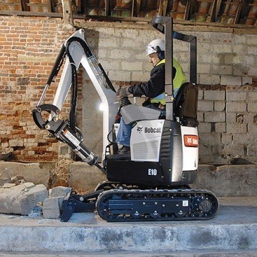 МІНІ-ЕКСКАВАТОР BOBCAT E10, фото 1